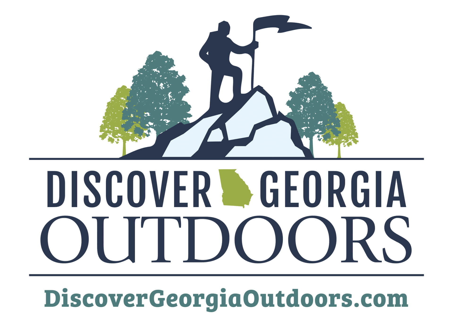Discover Georgia Outdoors Logo